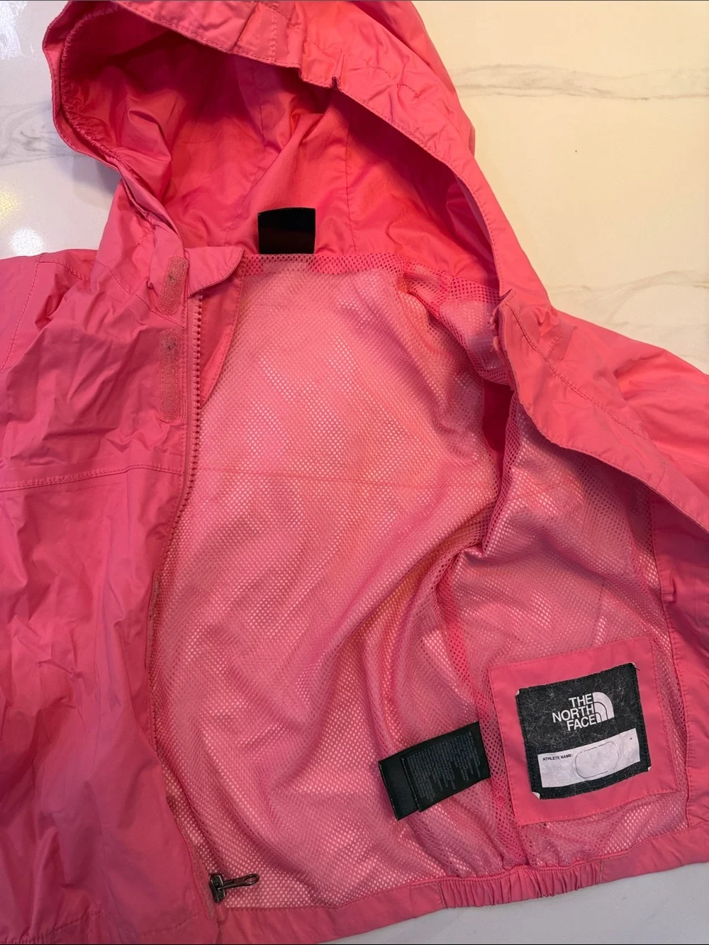 North Face Toddler Rain Coat